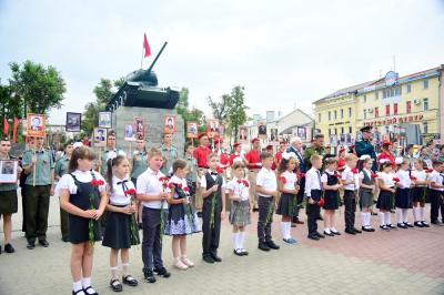 В Орле прошли мероприятия, посвященные 80-й годовщине освобождения Орловской области от немецко-фашистских захватчиков