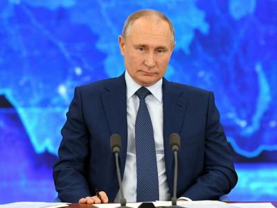 Начал работу сайт кандидата на должность Президента РФ Владимира Путина