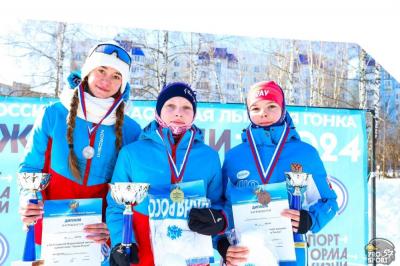 Четверо болховских лыжников стали призёрами Всероссийской массовой лыжной гонки "Лыжня России 2024"