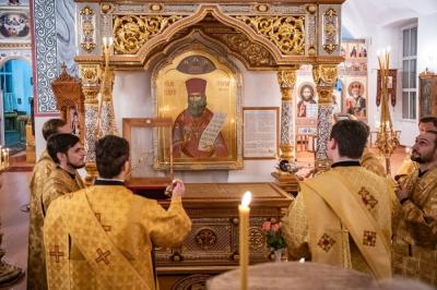 В память о священноисповеднике Георгии Коссове в Болховском районе прошли богослужения