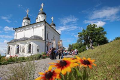 На следующей неделе Митрополит Тихон проведёт богослужение в Болхове