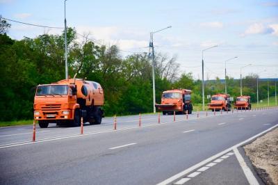 В Орловскую область поступило 60 единиц дорожной техники