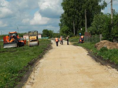 В 2023 году в Болховском районе было отремонтировано 11,2 км автомобильных дорог