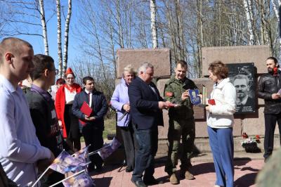 В Болховском районе прошло памятное мероприятие, посвященное Дню космонавтики