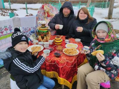 Как бориловцы весну зазывали