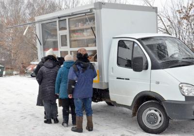 Болховские предприниматели смогут приобрести автолавки благодаря господдержке региона